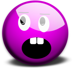 Glassy Smiley Emoticon Clip Art