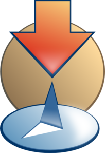 Sun Dial Clip Art