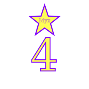 Number 4 Chart For 2021 Clip Art