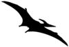 Pterodactyl Psf B Clip Art