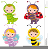 Funny Clipart Bugs Image