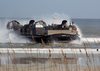 A Landing Craft Air Cushion (lcac) Comes Ashore At Jacksonville Beach, Fla. During An Amphibious Assault Demonstration At The 2003 Jacksonville Sea And Sky Spectacular Image