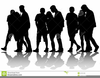 Free Clipart Crowds Of People Image