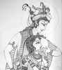 Baby Krishna Clipart Image