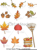 Free Clipart Of Fall Things Image