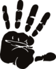 Handprint Hi Image