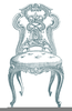 Victorian Furniture Clipart Image