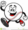 Baseball Players Clipart Image