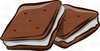 Free Clipart Ice Cream Sandwich Image