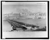 The 21st Reg T Wisconsin Vol., Crossing The Pontoon Bridge, At Cincinnati, Saturday, Sept. 13, 1862  / Sketched By A.e. Mathews, 31st Reg T. O.v. Image