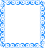 Blue Border Rj Hi Image