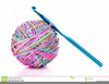 Crochet Hook Clipart Image