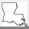 Lousiana State Clipart Image