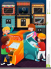 Arcade Game Clipart Image