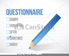 Free Clipart Questionnaire Image