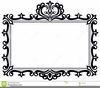 Free Picture Frame Clipart Image