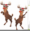 Free Raindeer Hooves Clipart Image