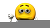 Thumbs Down And Animated Clipart Image
