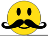 Mustache Clipart Image