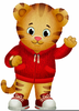 Cartoon Daniel Tiger Image