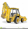 Backhoe Clipart Free Image