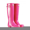 Fuchsia Hunter Boots Image