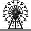 Farris Wheel Clipart Image