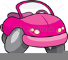 Neon Car Clipart Image