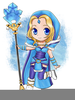 Crystal Maiden Chibi Image