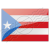 Flag Puerto Rico Image