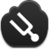 Tuning Fork Icon Image