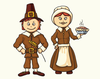 Pilgrim Clipart Graphics Image
