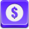 Dollar Coin Icon Image