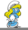 Smurf Clipart Image