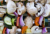 Vegetable Shish Kabob Clipart Image