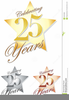 Celebrating Years Clipart Image