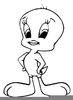 Free Tweety Bird Clipart Image