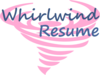 Whirlwind Resume Image