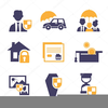 Insurance Policy Clipart Image