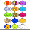 Clipart Fishes Image