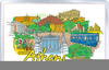 Ancient Athens Clipart Image