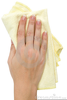 Clipart Of Wiping Feet Image