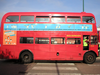 Route Routemaster Outside Golders Green Tube Station Side View Image