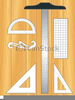 Drafting Tools Clipart Image