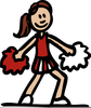 Free Clipart Pom Poms Image