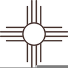 Zia Sun Symbol Image