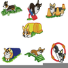 Free Corgi Clipart Image