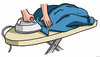 Ironing Board Clipart Image