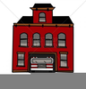 Firehouse Clipart Image