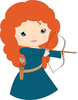 Free Princess Disney Clipart Image